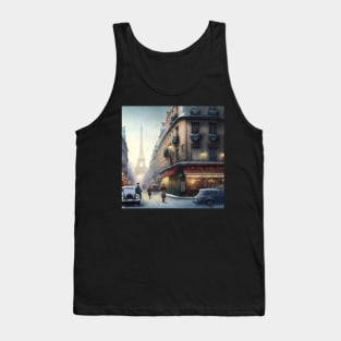 Christmas in town square VI Tank Top